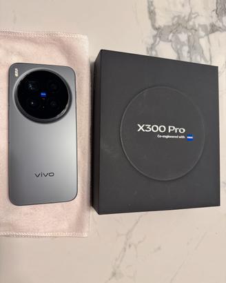 Vivo X300 Pro Global Hong Kong Nero + Accessori