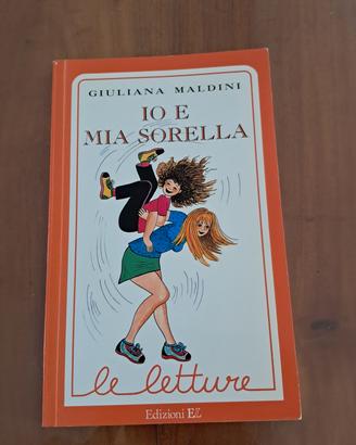 libro "io e mia sorella"
