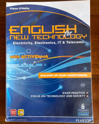 English for New Technology - K. O'Malley