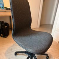 Sedia Langfjall IKEA per smartworking o ufficio
