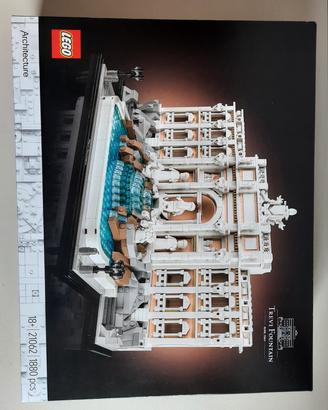 Lego Fontana di Trevi