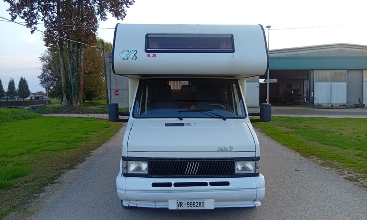 FIAT ducato adriatick con clima 6 posti