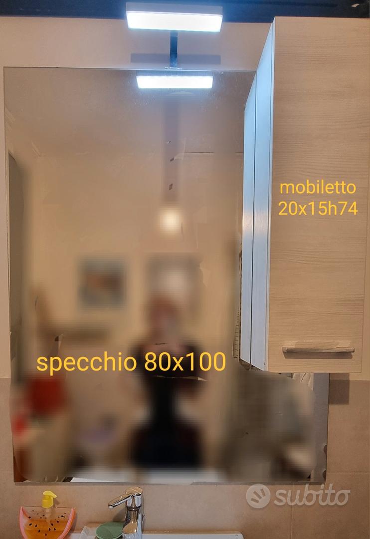 Specchiera contenitore illuminazione a led: Acquista Subito