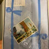 Set tessile tavola damascato vintage