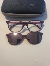 Occhiali da vista con clip sole magnetica – colore