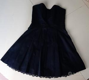 Vestitino in cotone senza spalline