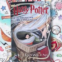 Harry Potter e il principe mezzosangue - BROSSURA 