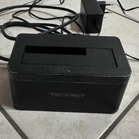 Docking station Single Bay Tecknet