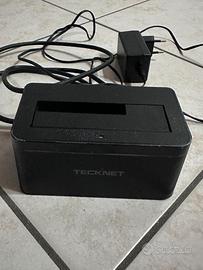 Docking station Single Bay Tecknet