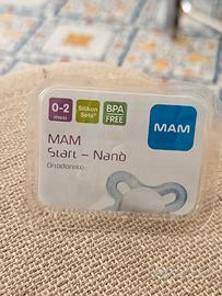 Succhietto MAM Start Nanò 0-2 mesi – Nuovo Sigilla