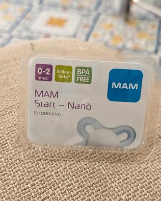 Succhietto MAM Start Nanò 0-2 mesi – Nuovo Sigilla