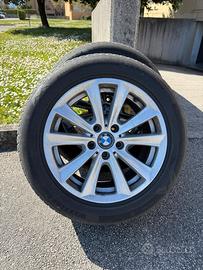 Cerchi ‘17 OEM Bmw+gomme 225/55/17