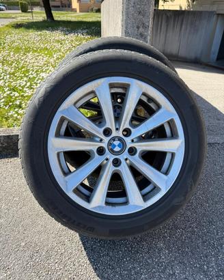 Cerchi ‘17 OEM Bmw+gomme 225/55/17