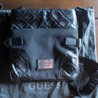 Borsello originale guess pelle stoffa