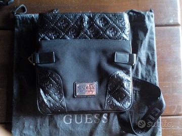 Borsello originale guess pelle stoffa