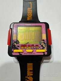 Orologio gioco Ninja Gaiden  1990 Tiger Elect.