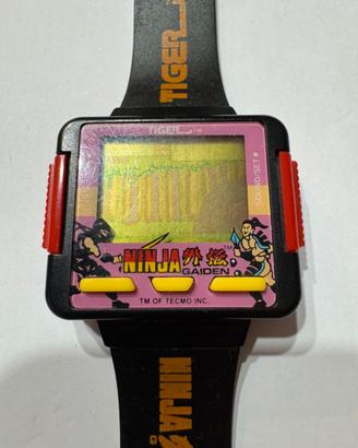 Orologio gioco Ninja Gaiden  1990 Tiger Elect.