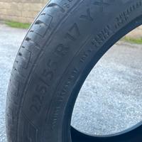 225/55 R 17 gomme