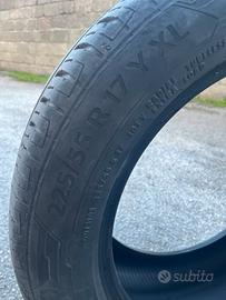 225/55 R 17 gomme