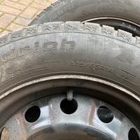 Gomme e cerchi invernali Peugeot Citroen