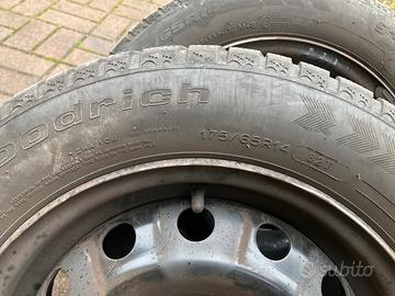 Gomme e cerchi invernali Peugeot Citroen