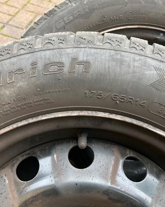 Gomme e cerchi invernali Peugeot Citroen