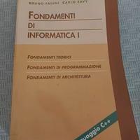 fondamenti di informatica 1 fadini savy