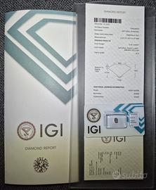 diamanti con certificazione igi