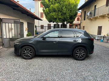 Mazda CX5 AWD 2.2 175cv gancio traino
