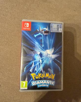 Pokemon diamante Lucente