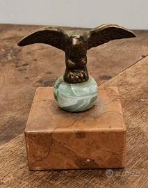 Aquila Fermacarte in Bronzo