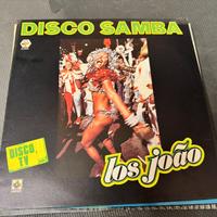 VINILE Los João - Disco Samba (Dischi in vinile)