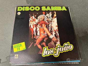VINILE Los João - Disco Samba (Dischi in vinile)