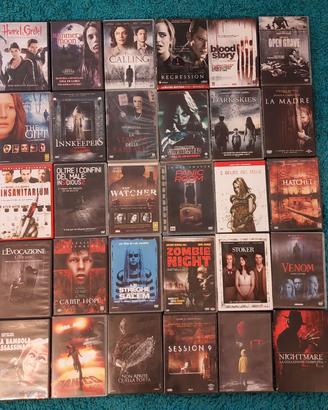 DVD Horror