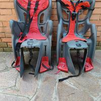 seggiolino bici posteriore