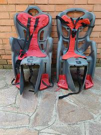 seggiolino bici posteriore