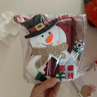 Set  natalizi tovaglia