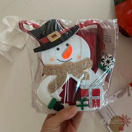 Set  natalizi tovaglia