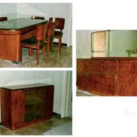 Sala pranzo Art Deco