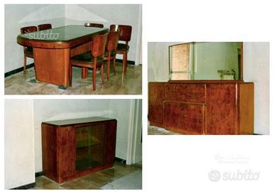 Sala pranzo Art Deco