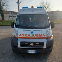 Ambulanza usata Ducato 250 Rif. E22-91021
