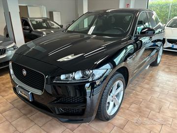 Jaguar F-Pace 2.0d AWD *E6*TAGLIANDI JAGUAR* IVA22