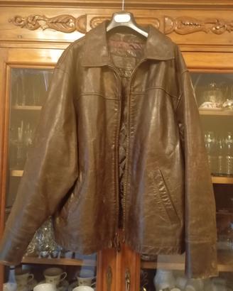 Giubbotto Timberland pelle XL