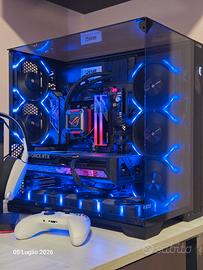 PC Gaming RTX + Ryzen 7 9800x3D + 32GB RAM DDR5