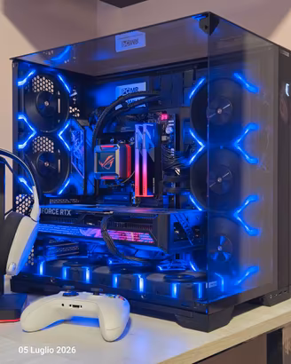 PC Gaming RTX + Ryzen 7 9800x3D + 32GB RAM DDR5