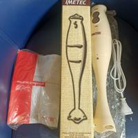 FRULLATORE AD IMMERSIONE IMETEC NUOVO