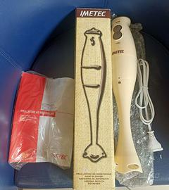 FRULLATORE AD IMMERSIONE IMETEC NUOVO