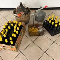 Set per imbottigliamento vino