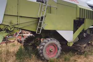 mietitrebbia claas 98 sl