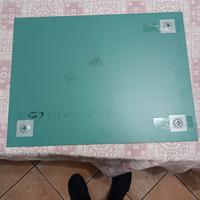 Specchio da parete 80x60 cm con ganci 